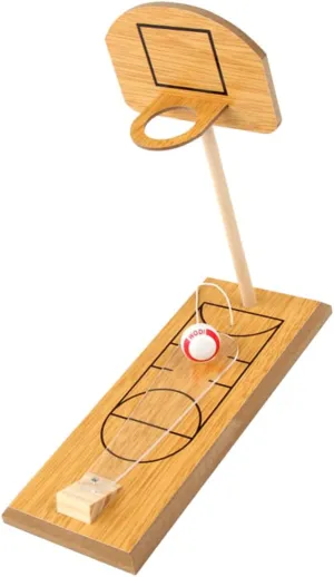 ERINGOGO Mini Basketball Game Set Portable Desktop Basketball for Indoor Outdoor Fun Compact Lightweight Sports Game for All Ages