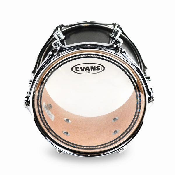 Evans EC - Edge Control Resonant SNARE/TOM/TIMBALE Head - 13