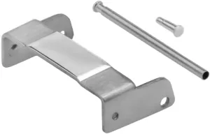 Ewatchparts Flip Lock Repair Parts Compatible With Oyster Watch Band Rolex Submariner GMT Shiny Center