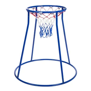 Excellerations Oversized Rim, Easy Score Basketball Hoop Set for Toddlers and Kids in The Classroom or Home School