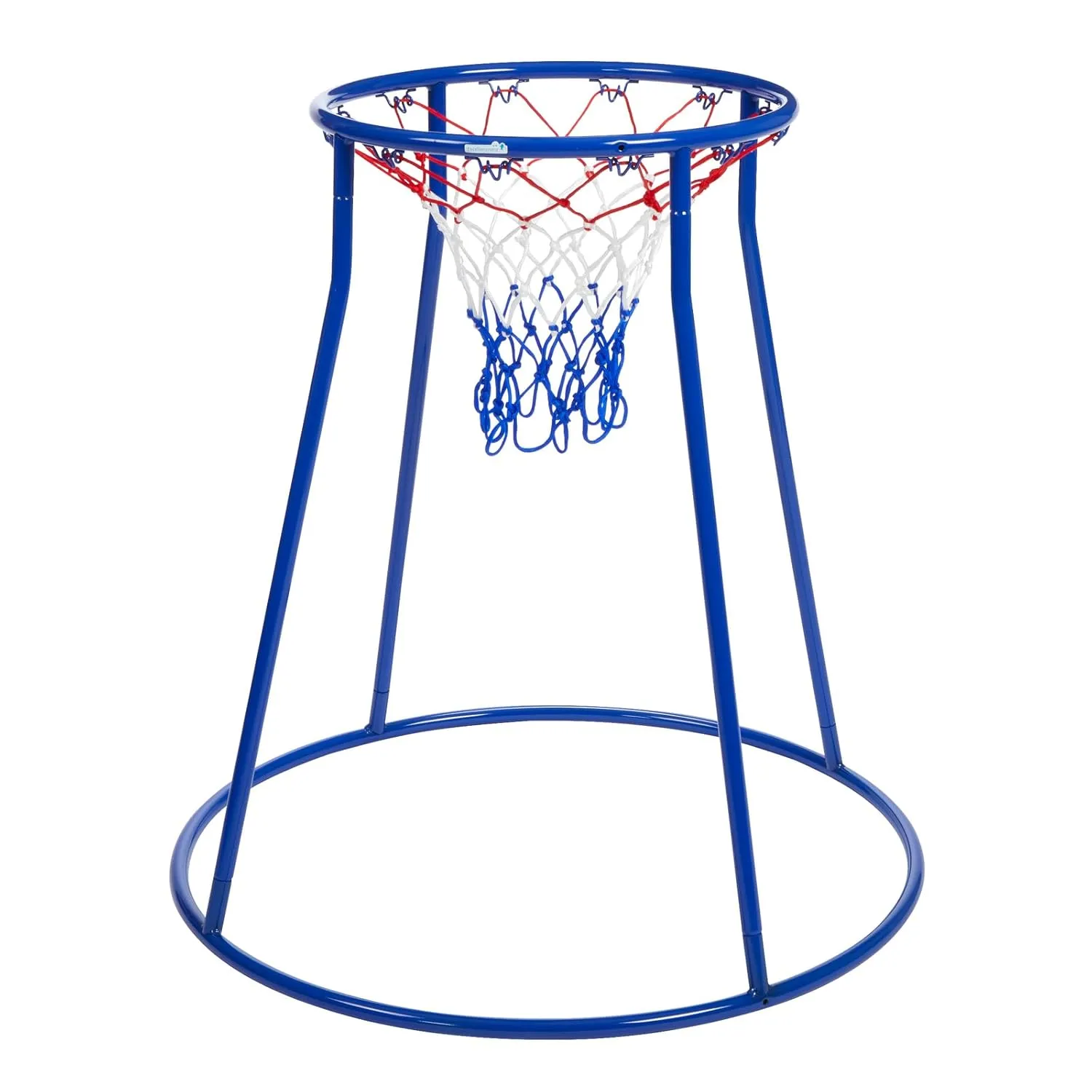 Excellerations Oversized Rim, Easy Score Basketball Hoop Set for Toddlers and Kids in The Classroom or Home School