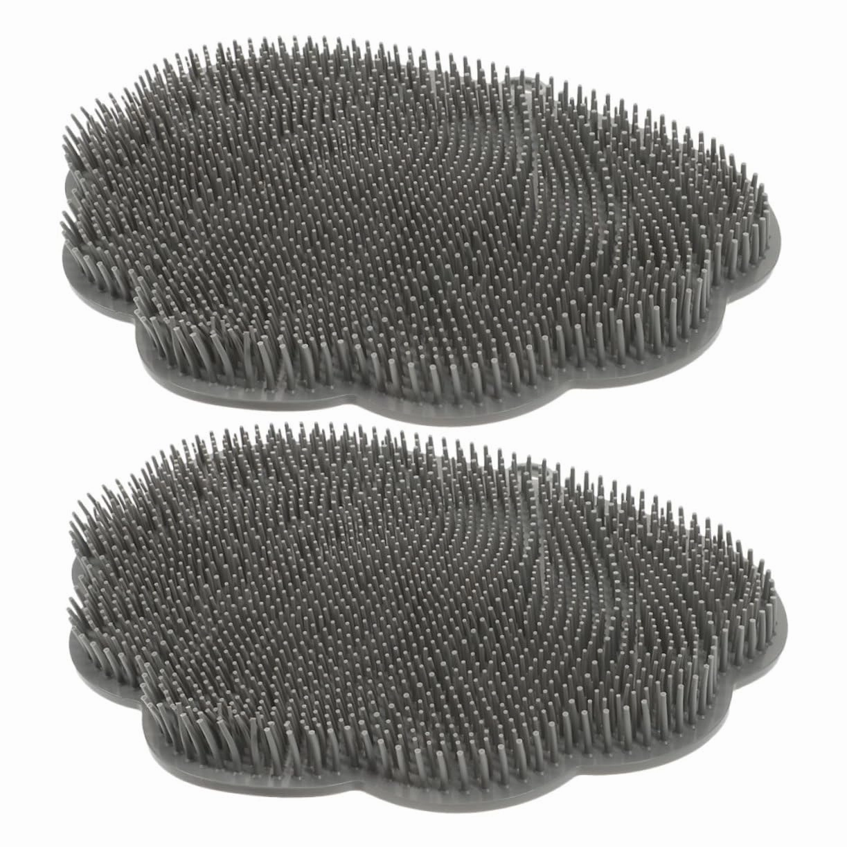 Exfoliating Back Scrubber Bath Mat Foot Massager for Men Anti-slip Shower Accessories