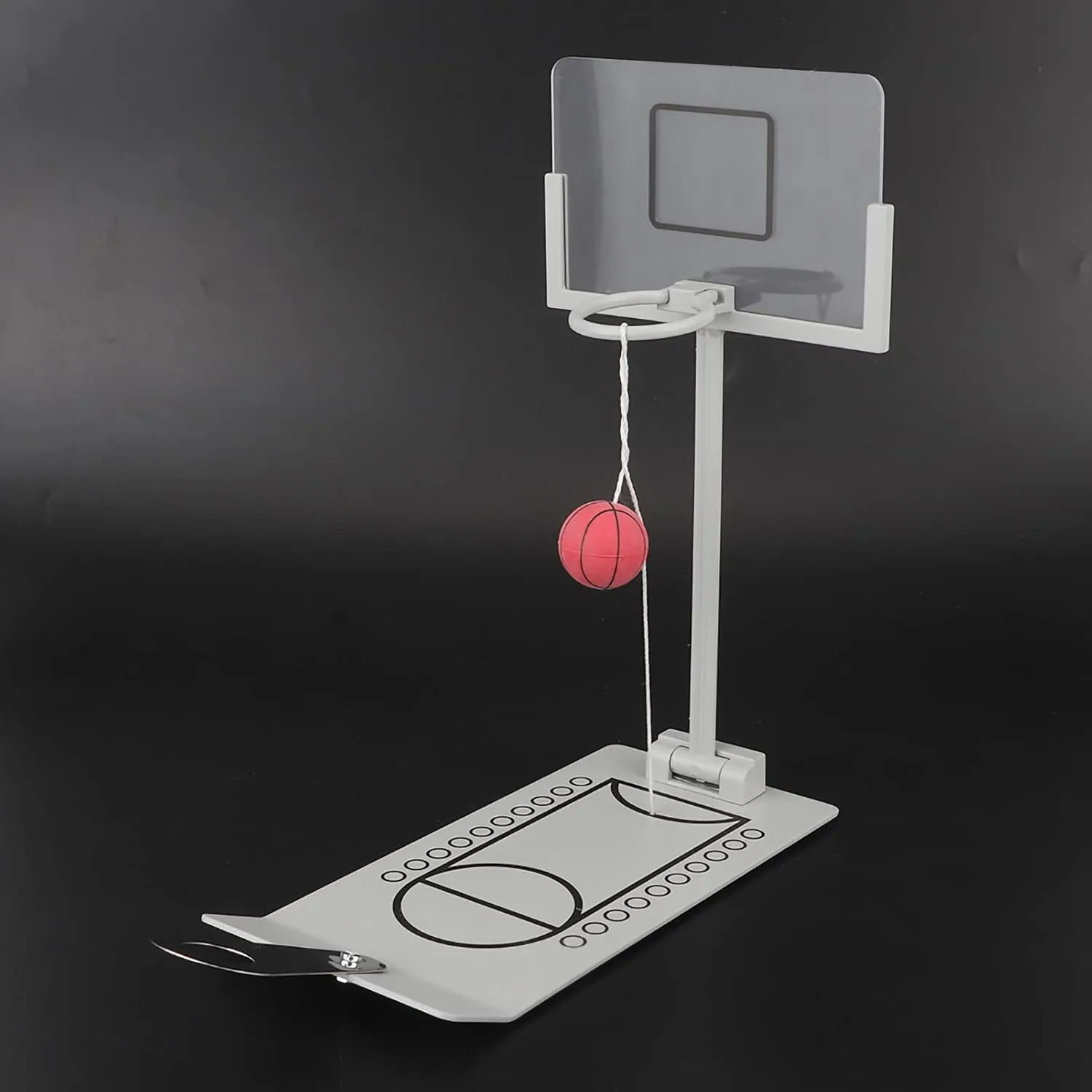 Explore The Thrill of Basketball Hoop Toy Game Machine Pitching Board Game Intriguing Desktop Decor and Inventive Basketball Machine Ideal for Mini Decor and Wind Accessory Sets