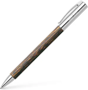 Faber Castell 148150 Oil-based Ambition Cocos Wood Palm Wood Ballpoint Pen