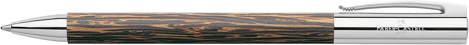 Faber Castell 148150 Oil-based Ambition Cocos Wood Palm Wood Ballpoint Pen