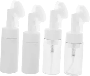 Facial Brush Set Deep Pore Cleansing Brush Bottle Makeup Remover Bottle for Face