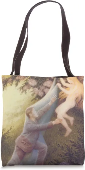 Fairy Dream by Theodor Kittelsen Norwegian Romanticism Tote Bag