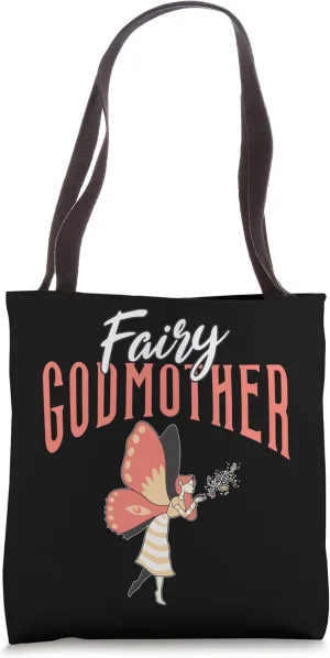 Fairy Godmother Magical Wand Star Fantasy Tote Bag
