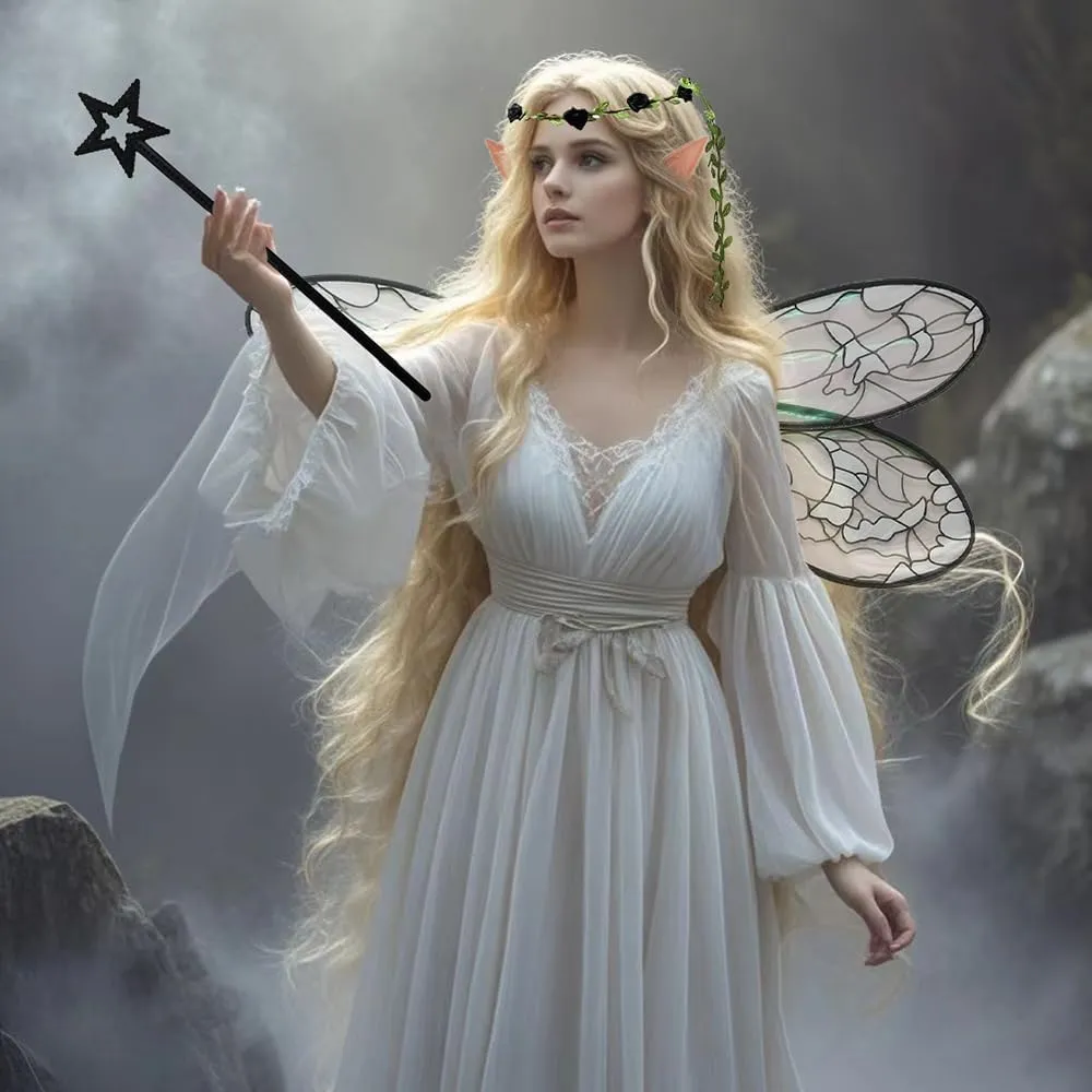 Fairy Wings For Adults Dragonfly Wings Fairy Costume Set