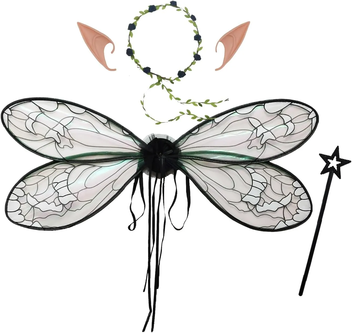 Fairy Wings For Adults Dragonfly Wings Fairy Costume Set
