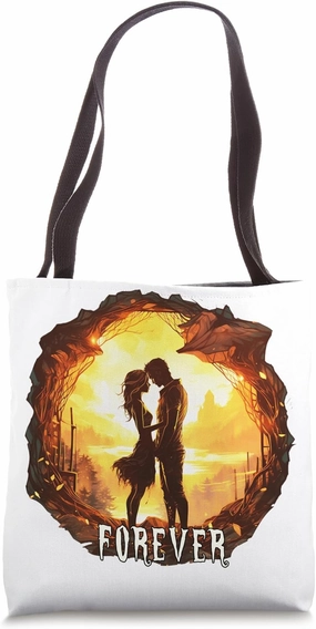 Fairy Tale Forever Love Tote Bag