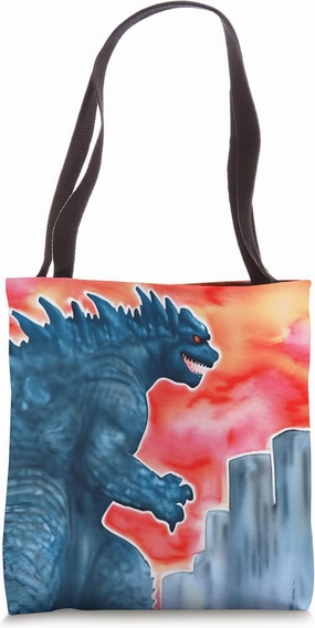 Fall of Humanity - Attack of the Monsters Tote Bag