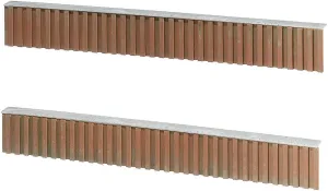 Faller 131012 Quay Wall Painted HO Scale Building Kit