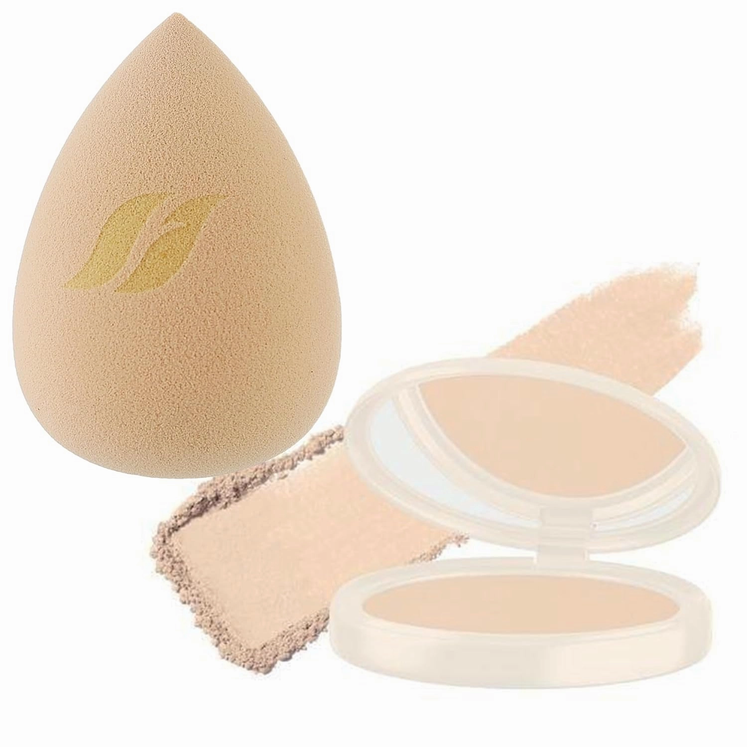Farmasi SET: BB Powder - 01 COOL LIGHT & Sponge - Flawless Finish, Long-Lasting Coverage, Smooth Application, Natural Radiance, Daily Use, Even Complexion, Professional Look