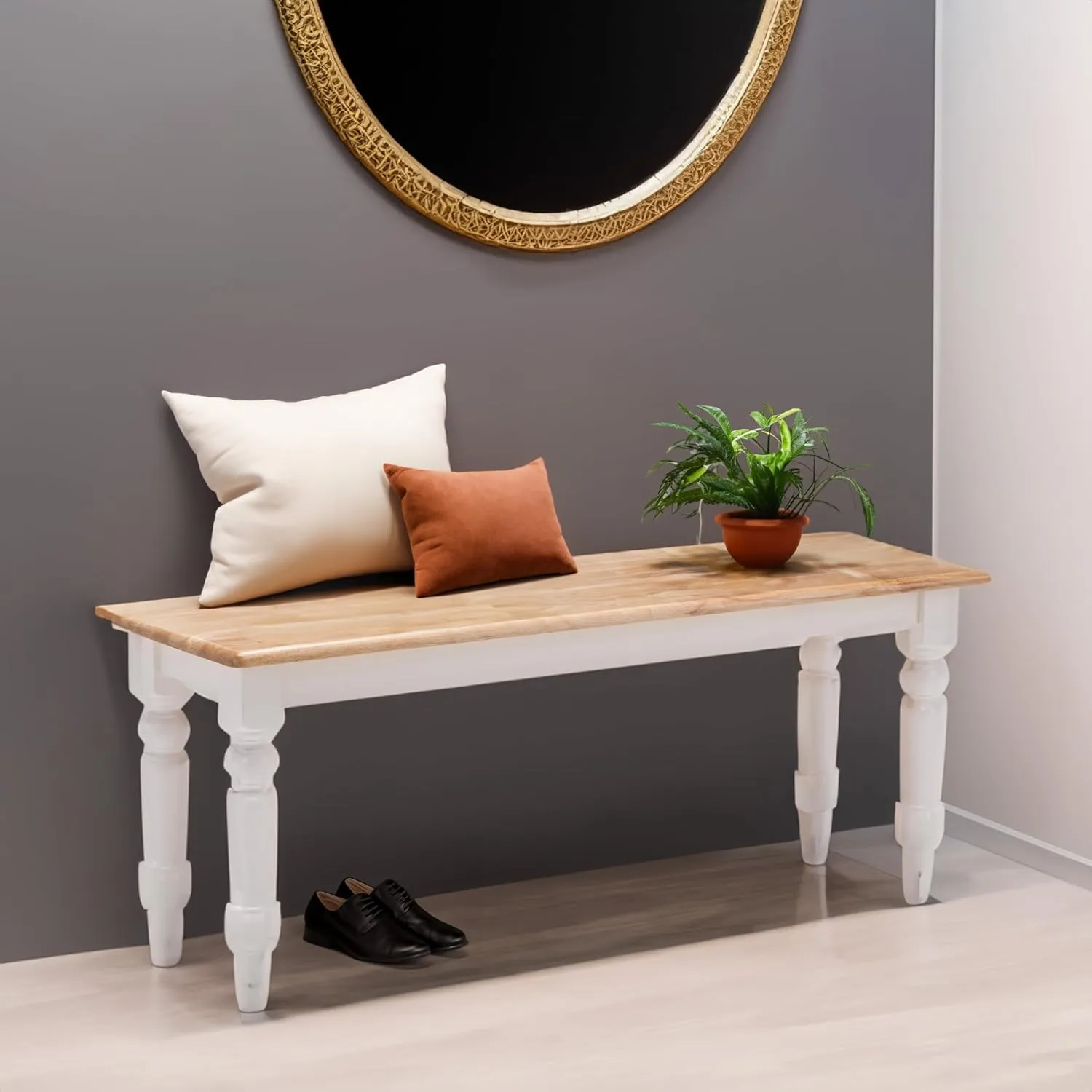 Farmhouse Dining Bench