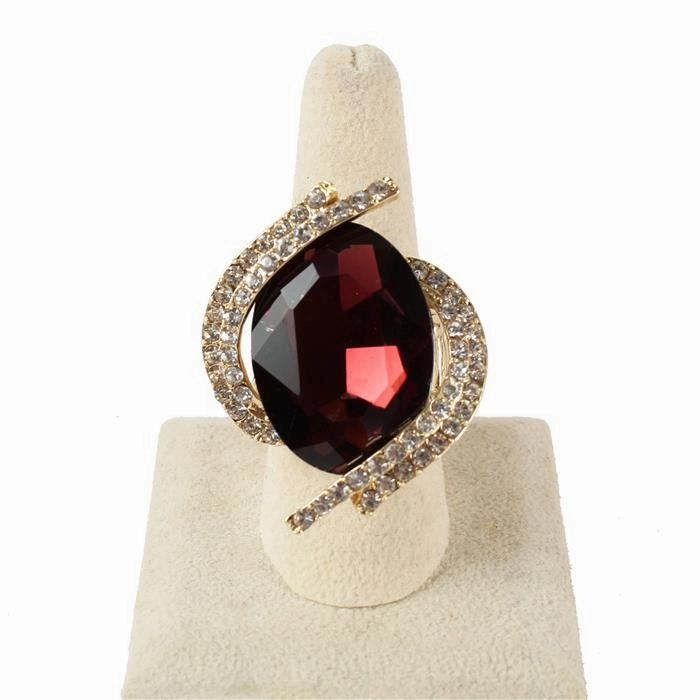 Fashion Crystal Stretch Ring