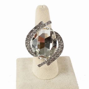 Fashion Crystal Stretch Ring