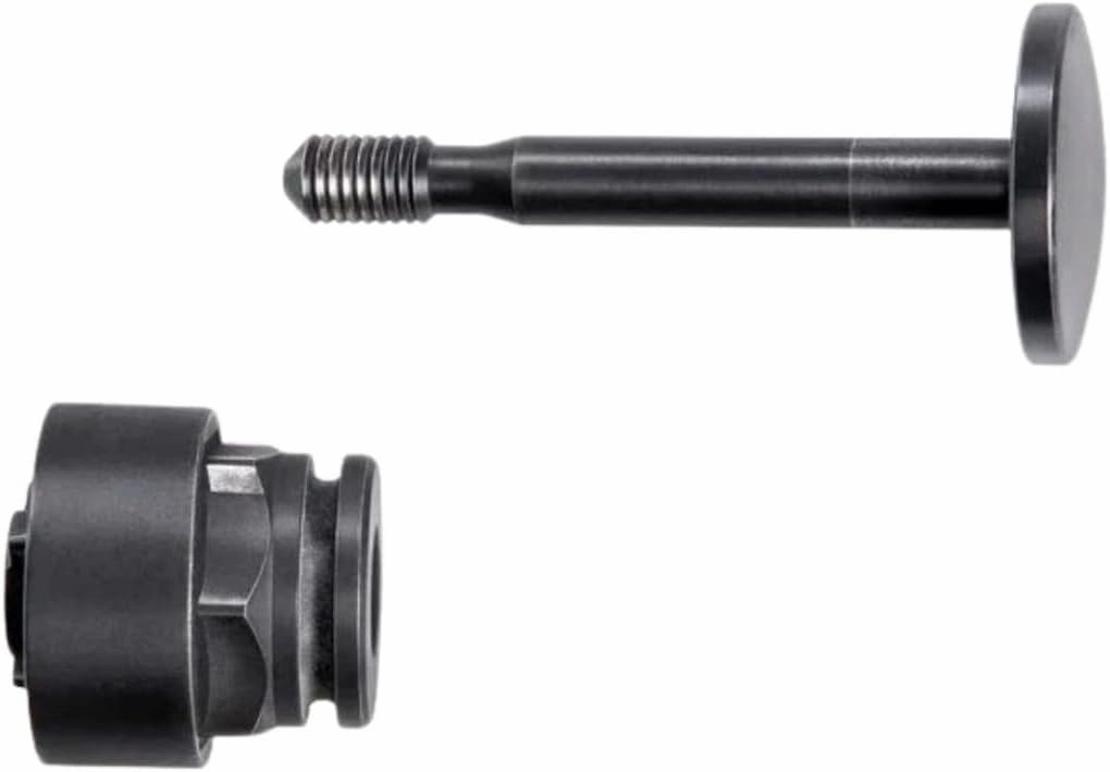 Fein QuickIn Adapter for SuperCut Tools - Seamless, Fast Accessory Changes, Compatible with 8-Star Mounted Accessories for Versatile Rasping, Sanding and Polishing - 63733005010