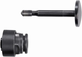 Fein QuickIn Adapter for SuperCut Tools - Seamless, Fast Accessory Changes, Compatible with 8-Star Mounted Accessories for Versatile Rasping, Sanding and Polishing - 63733005010