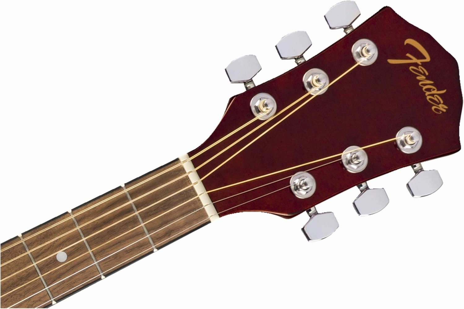 Fender FA-125 Dreadnought Acoustic Guitar - Natural Bundle with Gig Bag, Tuner, Strap, Strings, Picks, and Austin Bazaar Instructional DVD