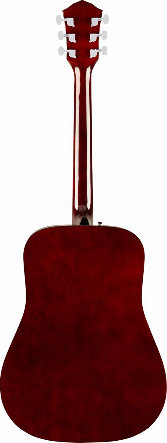 Fender FA-125 Dreadnought Acoustic Guitar - Natural Bundle with Gig Bag, Tuner, Strap, Strings, Picks, and Austin Bazaar Instructional DVD