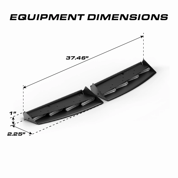 Feniex Quantum 1.0 Interior Light Bar - Quad