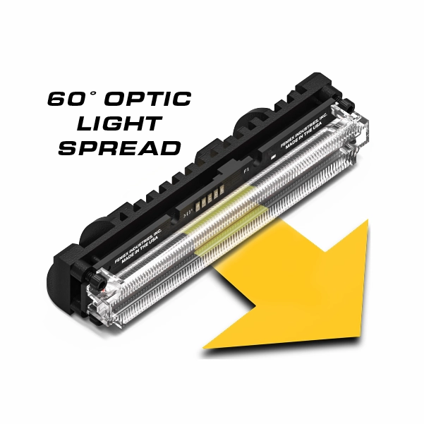 Feniex Quantum 1.0 Interior Light Bar - Quad