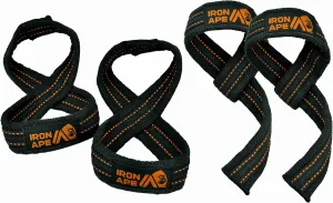 Figure 8 Straps and Traditional Weightlifting Wrist Straps for Weight Lifting and Deadlift, Multi Pack, Cotton, 3 Sizes