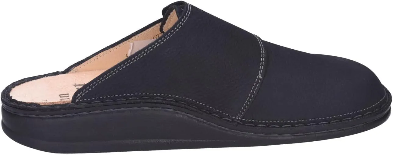 Finn Comfort Amalfi Men's Clogs, Size: EU 42, Night, 9 Men