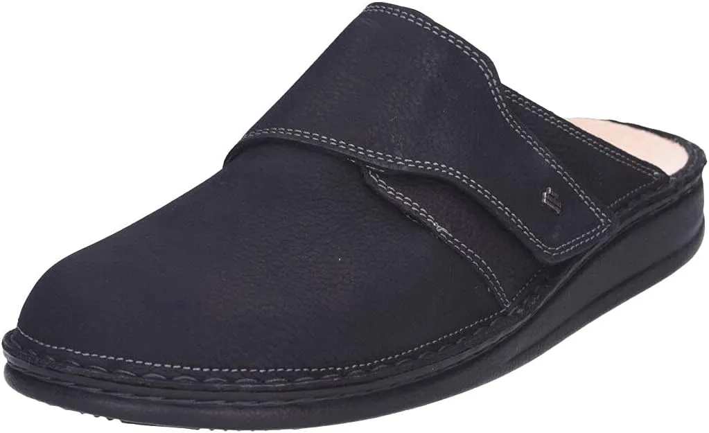 Finn Comfort Amalfi Men's Clogs, Size: EU 42, Night, 9 Men