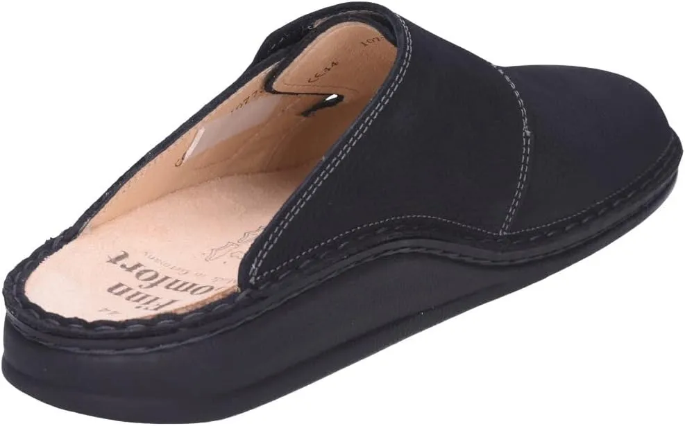 Finn Comfort Amalfi Men's Clogs, Size: EU 42, Night, 9 Men