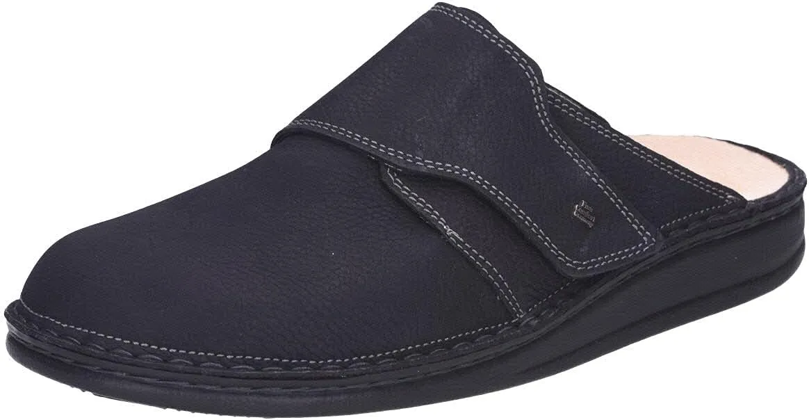 Finn Comfort Amalfi Men's Clogs, Size: EU 42, Night, 9 Men