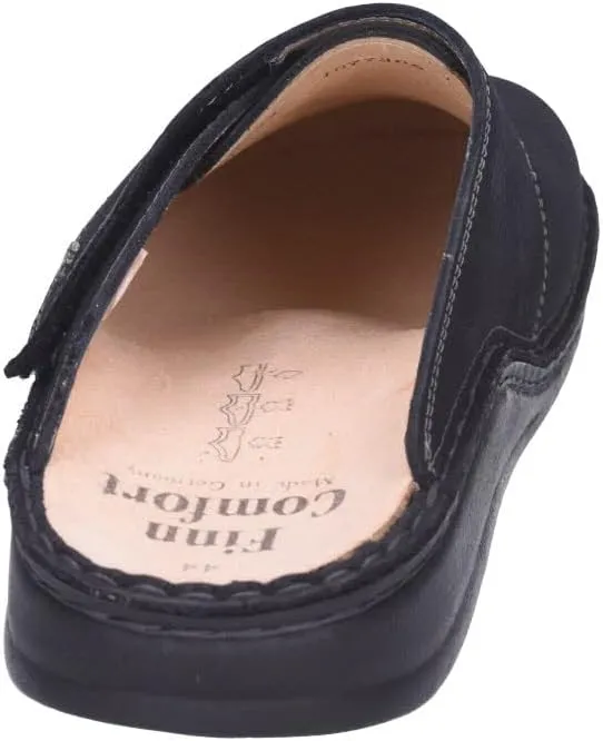 Finn Comfort Amalfi Men's Clogs, Size: EU 42, Night, 9 Men