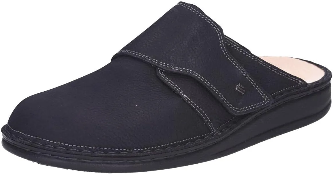 Finn Comfort Amalfi Men's Clogs, Size: EU 42, Night, 9 Men
