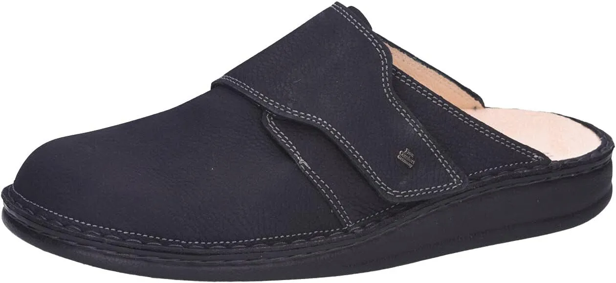 Finn Comfort Amalfi Men's Clogs, Size: EU 42, Night, 9 Men