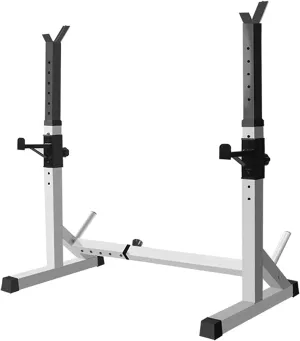 Fitness Bench Press Equipment Home Gym Squat Rack Multi-Function Household Barbell Rack Barbell Stand Sturdy Durable