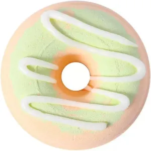 FizzyPoppy 3D Donut Bath Bombs Gift Set - 4 Handmade with Pomelo/Strawberry/Rose/Sweet Orange, Organic Shea & Cocoa Butter, Moisturizing Spa Gift for Women/Men/Kids (Birthday/Valentines/Mothers Day)