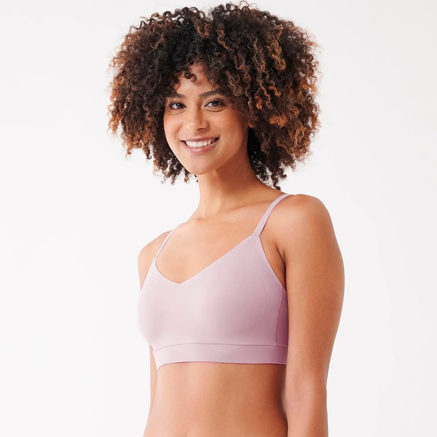 Floatley Cozy Adjustable Bra Comfort Wirefree Seamless Bra with Embedded Pad for Women