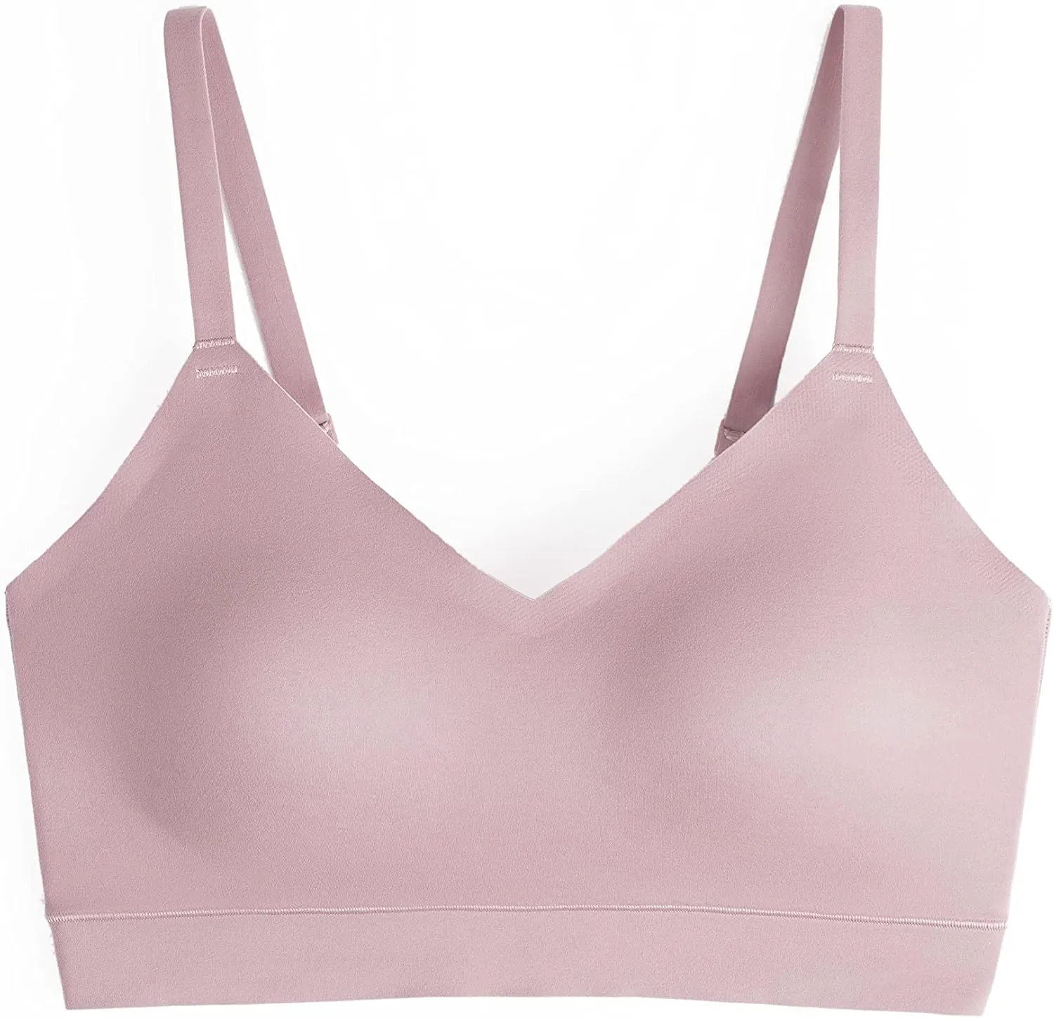 Floatley Cozy Adjustable Bra Comfort Wirefree Seamless Bra with Embedded Pad for Women
