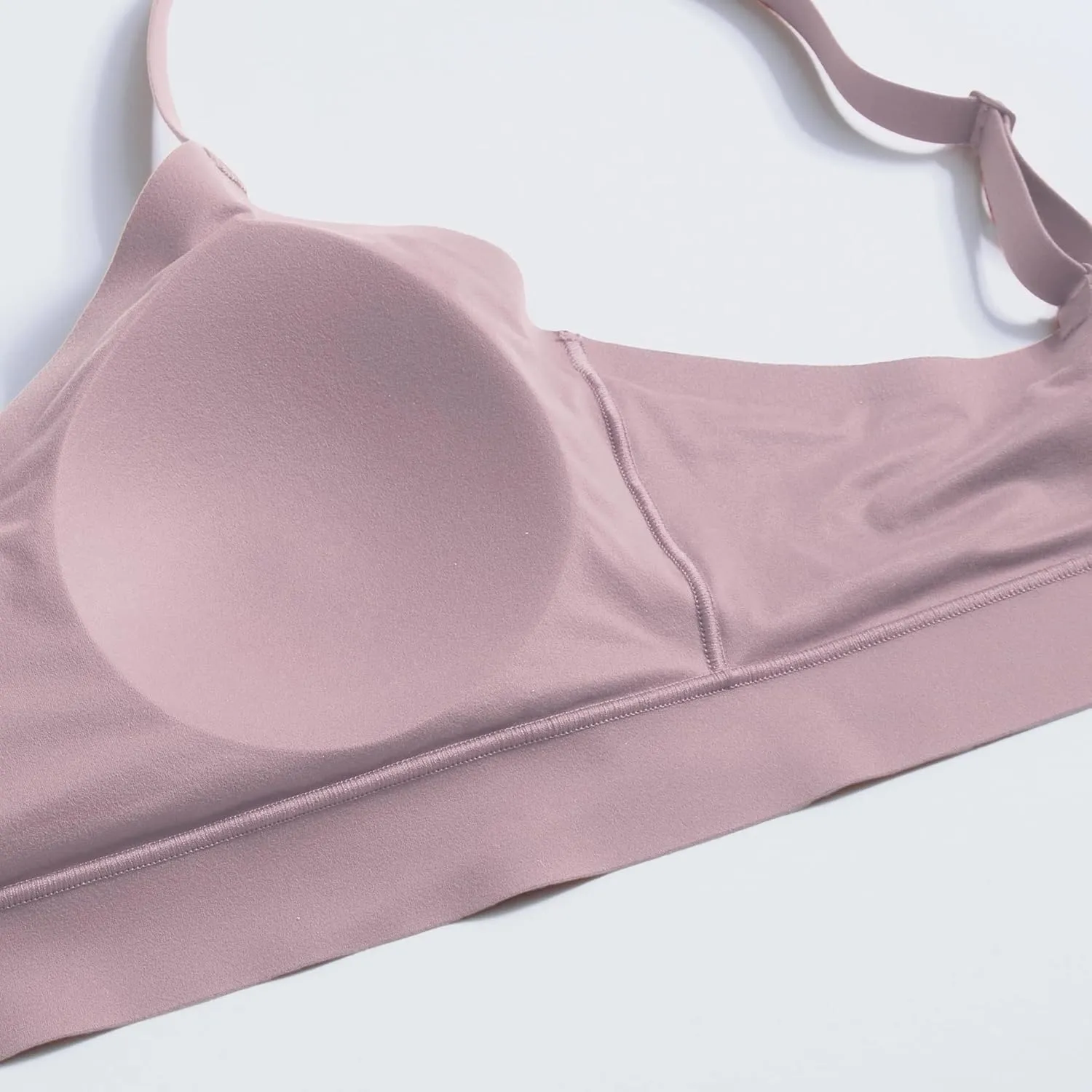 Floatley Cozy Adjustable Bra Comfort Wirefree Seamless Bra with Embedded Pad for Women