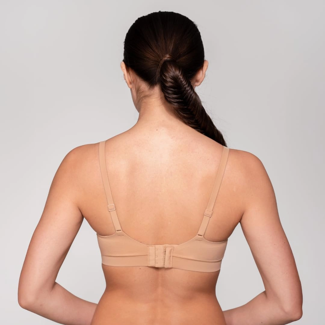 Floatley Cozy Adjustable Bra Comfort Wirefree Seamless Bra with Embedded Pad for Women