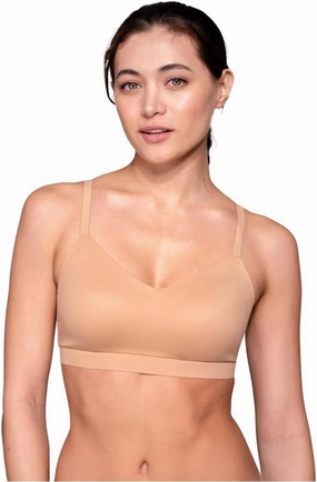Floatley Cozy Adjustable Bra Comfort Wirefree Seamless Bra with Embedded Pad for Women