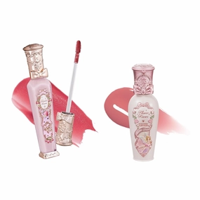 Flower Knows Midsummer Fairytales Lip Gloss G02 Little Flower Fairy   Violet Strawberry Rococo Glitter Lip Gloss G02 Rasberry Booze