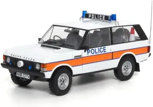 FloZ for Almost Real for Range for Rover Classic Police Car 1:18 car Pre-Built Model