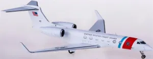 FloZ for Geminijets for USCG for Gulfstream G550(C-37B) 02 1:200 Airplane Pre-Built Model