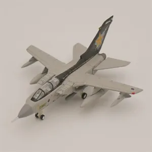 FloZ for herpa Panavia Tornado GR.4 No.31 Squadron Tornado Farewell ZD716 1:200 Aircraft Pre-Built Model