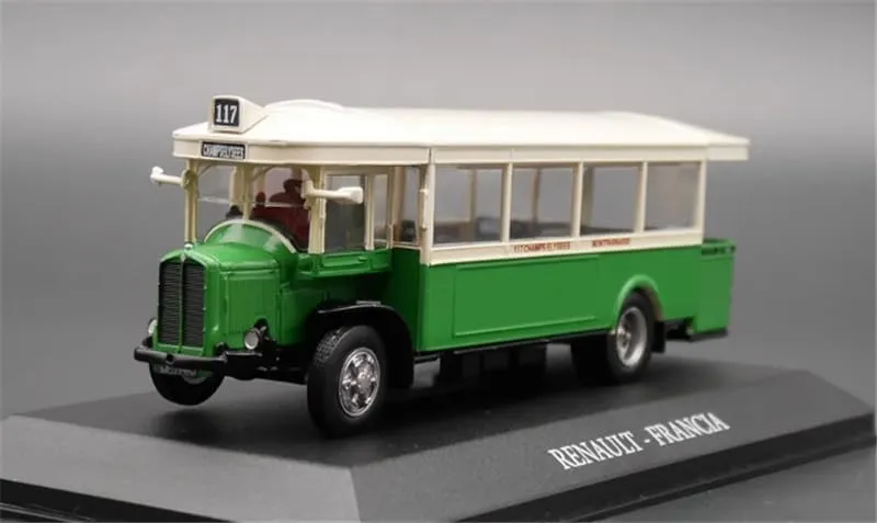 FloZ for IXO for Renault for Francia Bus 1/72 Truck Pre-Built Model