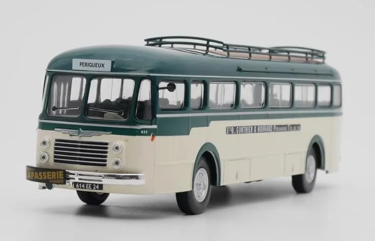 FloZ for IXO for Renault for R 4192 1956 Bus 1:43 Truck Pre-Built Model