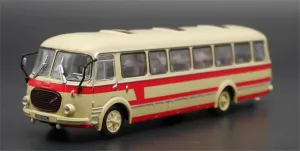 FloZ for IXO for Skoda for 706 for RTO Czech Republic Bus 1/72 Truck Pre-Built Model