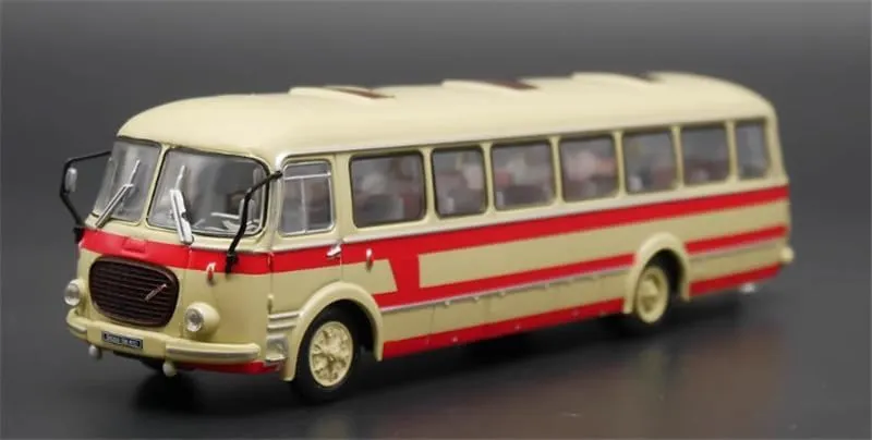 FloZ for IXO for Skoda for 706 for RTO Czech Republic Bus 1/72 Truck Pre-Built Model